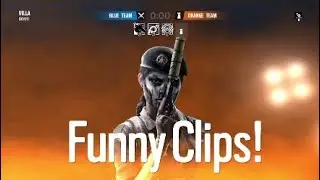 R6 Funny Moments