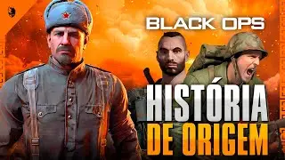 Black Ops: A História Completa de Origem | EP. 0