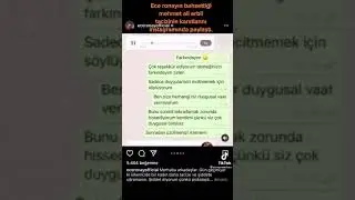 ECE RONAY MEHEMT ALİ ERBİL'İ İFŞA ETTİ!