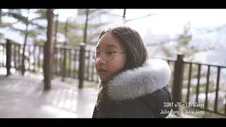 Sony a7C 4K recording test clip