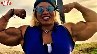 Female muscle growth deviantart, FBB Serra Satelle