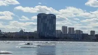 Ледоход на Амуре