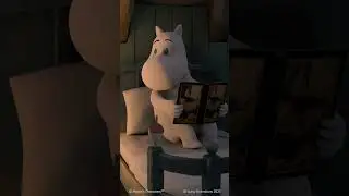 Moomin gets ghosted 💙 