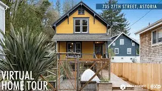 Updated Victorian Offering The Best Of Both Worlds For Sale! Astoria, OR