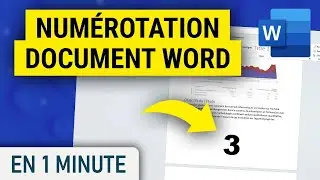 Ajouter une numérotation à votre document Word