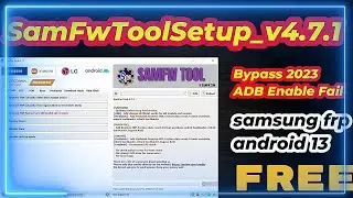 Samsung FRP Bypass 2023 ADB Enable Fail New Security | Samfw FRP Tool free 2023