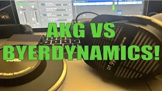 AKG K553 MK II VS BeyerDynamic DT990 PRO - Studio Monitor Headphones!