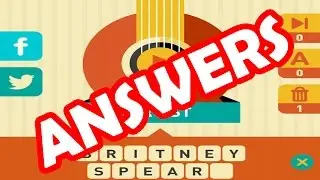 Icon Pop Song Level 11 - All Answers - Walkthrough ( By Alegrium )