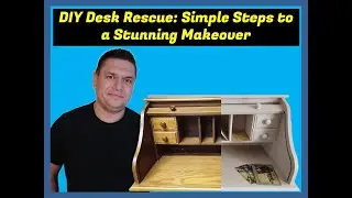 DIY Desk Rescue Simple Steps to a Stunning Makeover