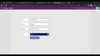 How to use PATCH function in Power App | Detailed Explanation in Hindi