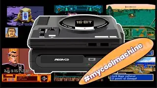 The Sega Mega CD : More than just FMV games! #mycoolmachine
