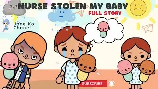 💔Bad  nurse stole my twin sister‼️Full video❗️😱Sad story😭Toca Boca life world
