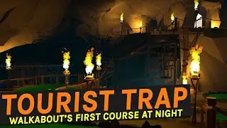 Tourist Trap: First Walkabout Mini Golf Course Night Tour (Quest & Steam)