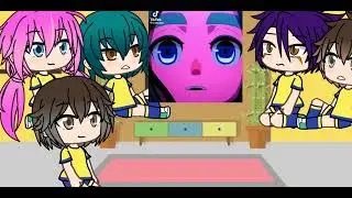 Inazuma Eleven Go react to stylish Tiktok✨ ~PART 1/? + 🎧🎶🎧