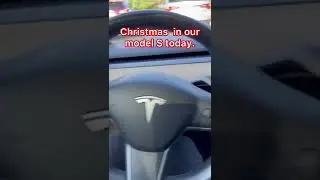 It’s a Tesla Christmas in August.