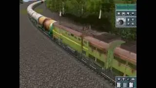Trainz simulator 2009 (ТОЛКАЧ)