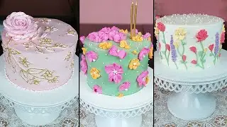 3 DECORAÇÕES de BOLOS com CHANTININHO para você se inspirar