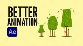 Better Pop-UP Animation In AFTER EFFECTS | Tutorial