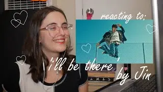 진 (jin) 'i'll be there' official mv 🎸 reaction video