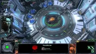Starcraft 2 HOTS 1 миссия