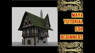 hut bg modeling| how to modelHow To Create 3D Portfolio with Animation| 3d modelling presentation