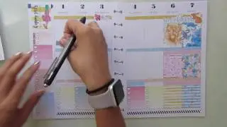 Plan With Me | Love Of Filo | Happy Planner | March Mystery Kit | PART 1