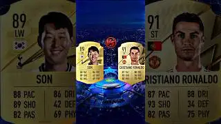 FIFA 23 Son Heung Min VS FIFA 22 Attackers 😍🔥(Messi, Ronaldo, Neymar, Mbappe, Lewandowski)😈😲💪💥