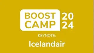Boost Camp | IcelandAir