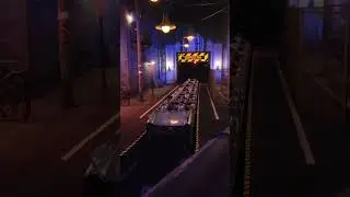 Rock 'n' Roller Coaster Launch! #themepark #rollercoaster #disneyworld #aerosmith #shorts #disney
