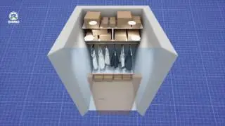 Обустройство гардеробной