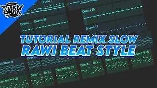 Cara membuat musik seperti RAWI BEAT | SLOW REMIX | FL Studio Mobile