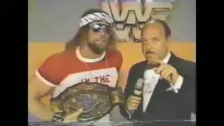 Best Promos- Randy Savage vs Tito Santana 01