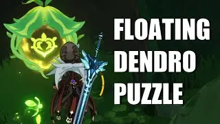 How to solve the Floating Dendro Puzzle in Genshin Impact