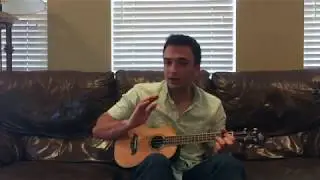 Walking all day - Graham Coxon Ukulele Tutorial!