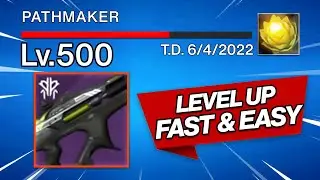 5 Locations to Level Weapons FAST & EASY in Destiny 2!