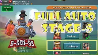 limited challenge full steam ahead stage 5 full auto steam bot stage 5 full auto
