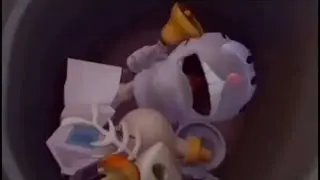 Nermal in the trashcan Japanese dub