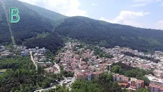 Bursa, Teleferik 4K Drone Görüntüleri | DJI Inspire 1 
