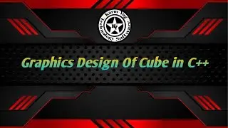 # 5-How to Draw Cube Size in C/C++ Graphics  Programming Language...