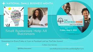 Small Businesses Help All Businesses