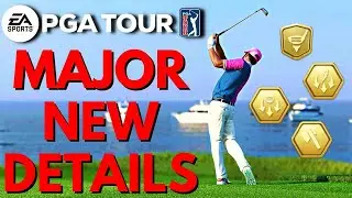 EA Sports PGA Tour - HUGE New Details Revealed!