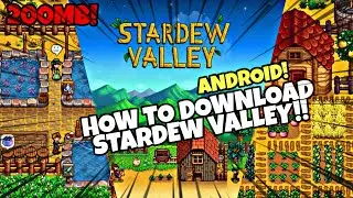 How To Download StarDew Valley! ( Android +APK ) Sulit Toh!!
