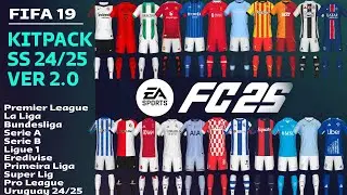 FIFA 19 - KITPACK AIO SS 24/25 V2