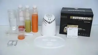FRUITS, VEGETABLES, AND TEA COLLAGEN FACE MASK MAKER