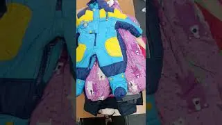 Одежда СекондХэнд 2 сорт дети лот 1078