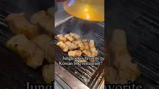 Jungkook’s favorite korean bbq restaurant ‘Dosan butcher’ in Seoul🇰🇷 