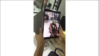 AR zombie