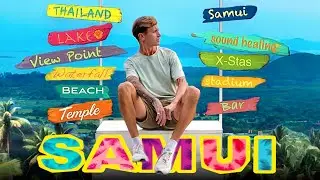 Samui is not popular / Random places on the island 