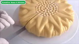 Silicon Cake Mould creative