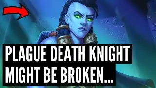 I COULD NOT LOSE with Plague Death Knight! | Early Access TITANS Gameplay